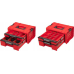 Набір ящиків QBRICK PRO Drawer RED Workshop