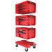 Набір ящиків QBRICK PRO Drawer RED Workshop