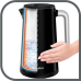 Чайник Tefal KO851830 1800 Вт чорний