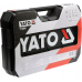 Професійний набір інструментів Yato 1/2“ 1/4“ i 3/8“ 216 szt.