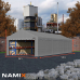 Палатка Namix BASIC 6х12