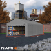 Палатка Namix BASIC 5x8