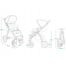 Прогулянкова Коляска Lionelo Annet Plus Blue Denim